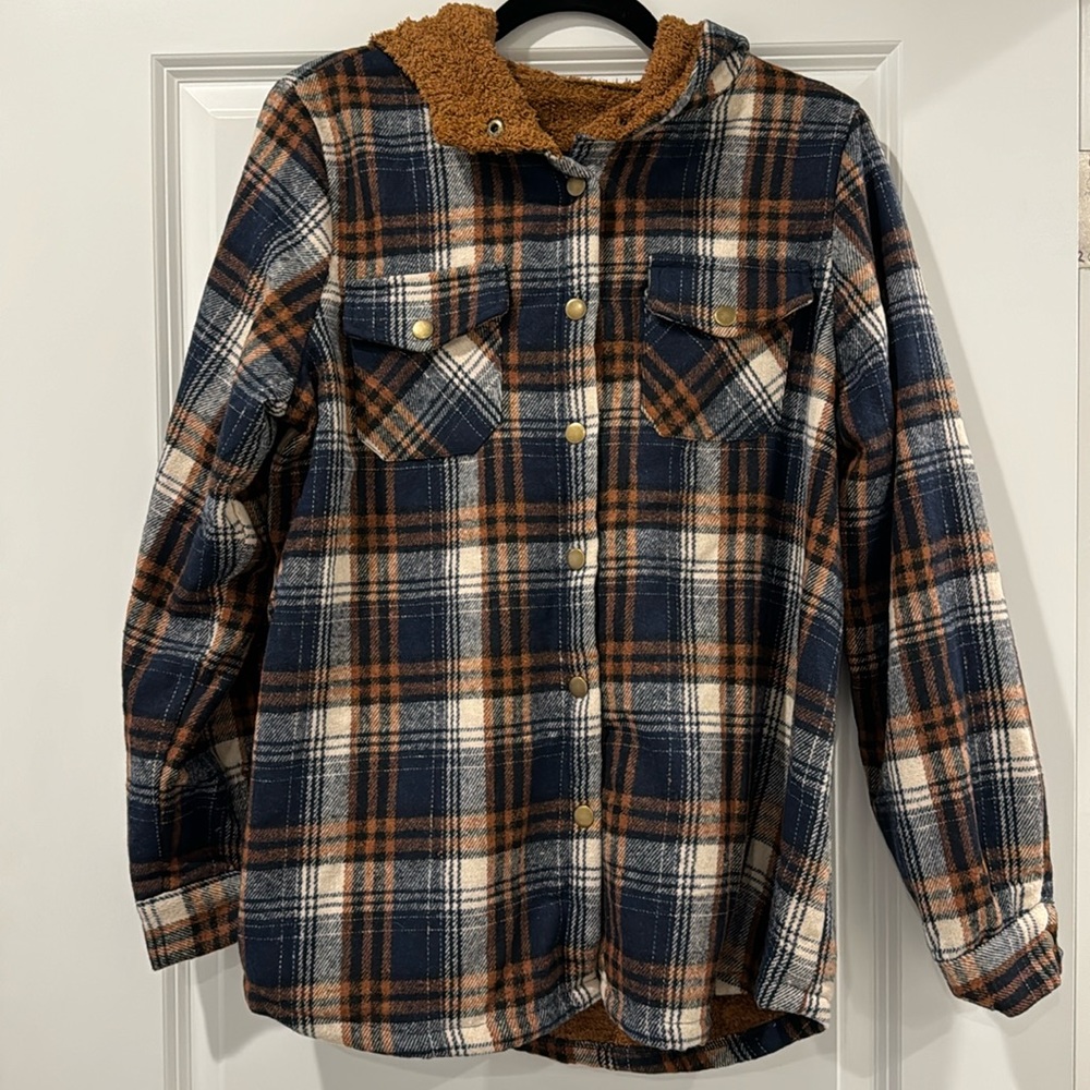 Sherpa flannel